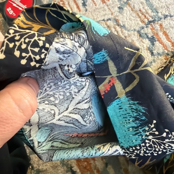 Karma East Mabel Dress – Thistle Print – NWT – Structured Cotton – Size M - Picture 7 of 7